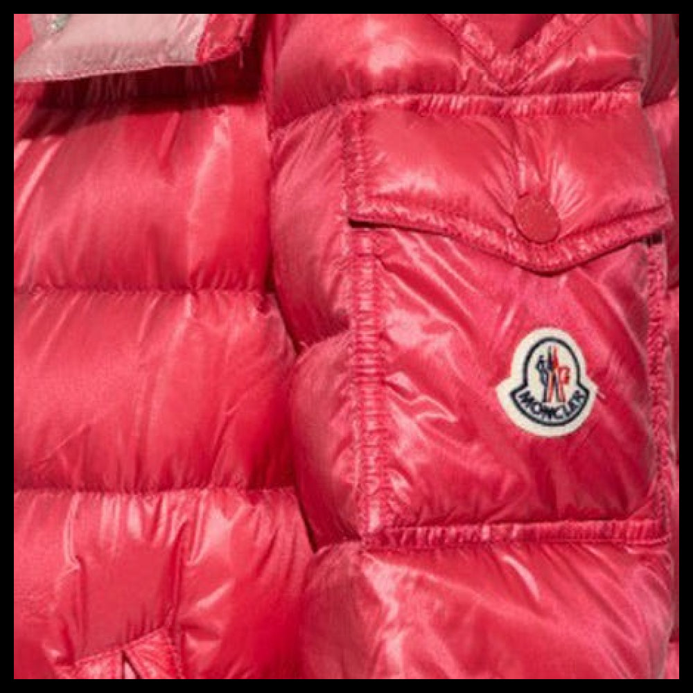 【MONCLER】Dalles Arm Pocket Logo Patch Hooded Down Jacket