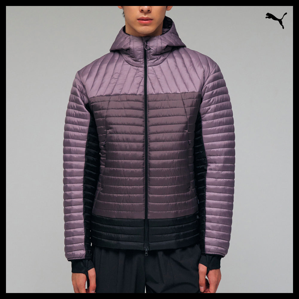 【PUMA】Light Hoodie Padding Jacket