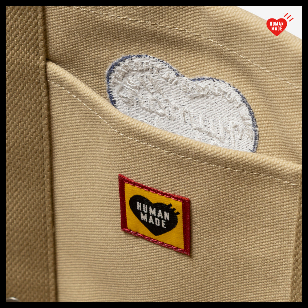 【HUMAN MADE】Tote Bag Medium