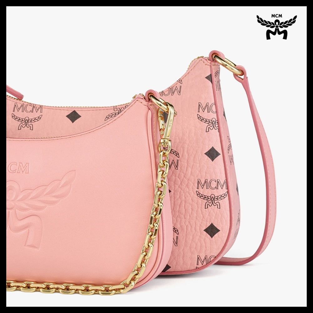 【MCM】Visetos duo hobo bag