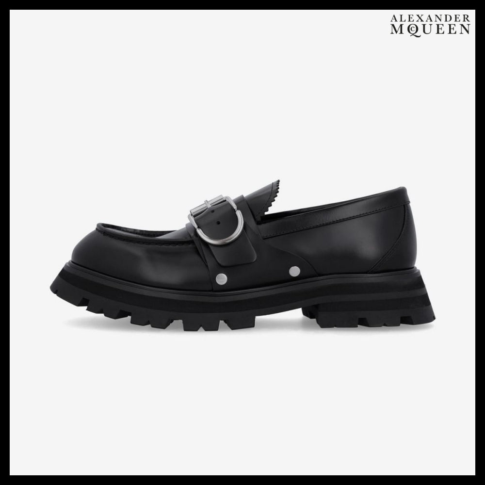 【Alexander Mcqueen】Wonder Loafers - Black