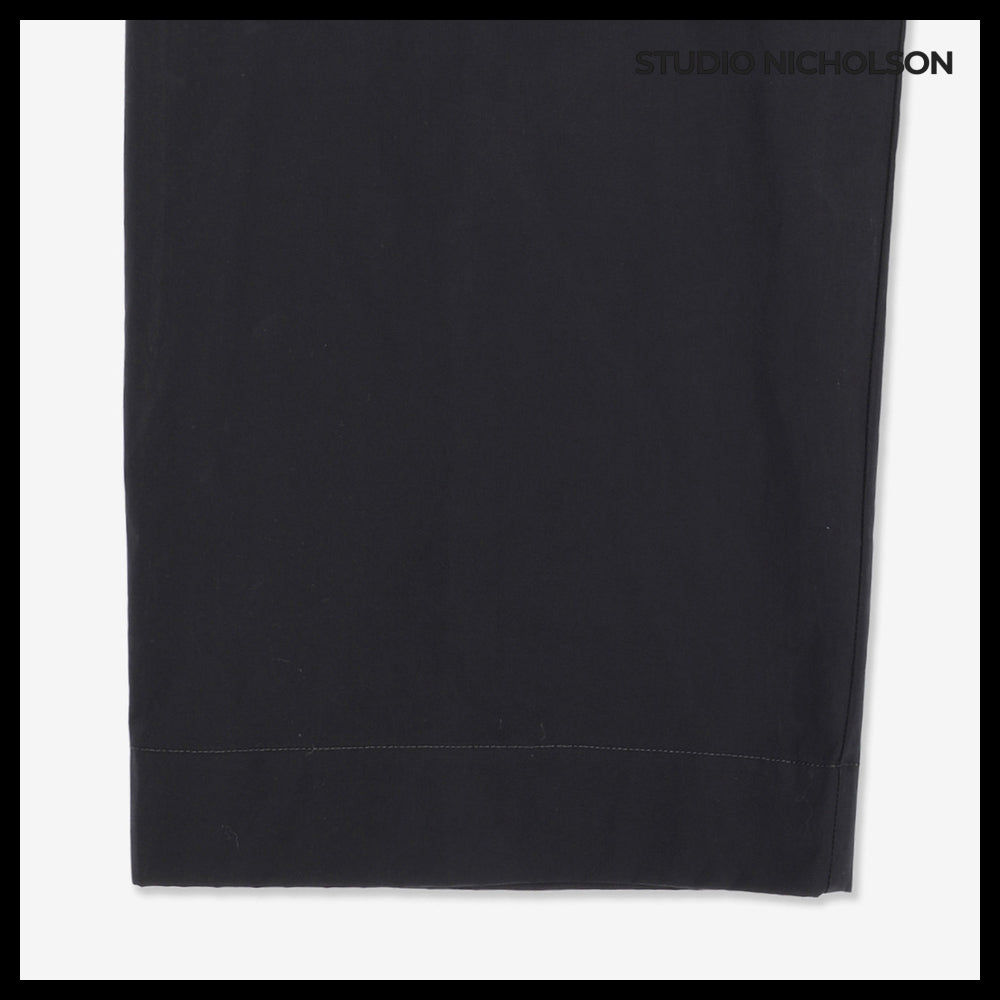 【STUDIO NICHOLSON】ボソン ワイド クロップパンツ