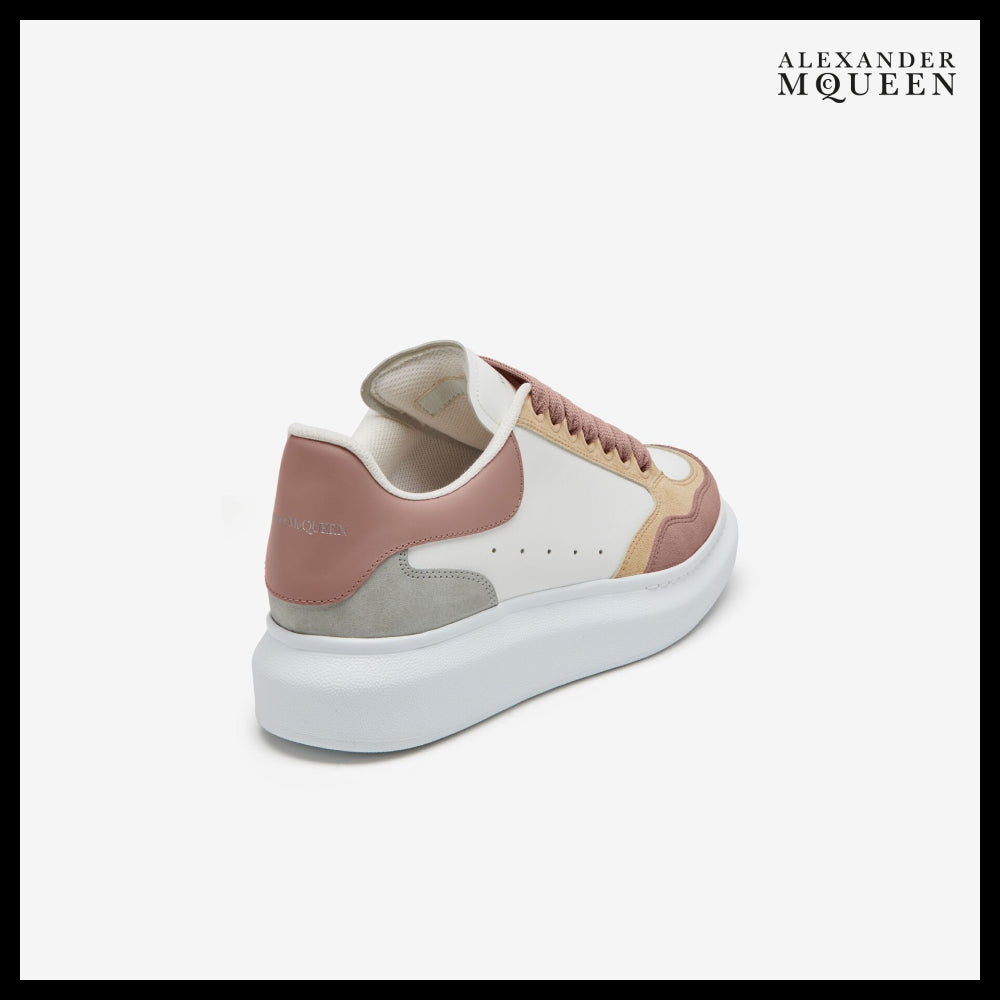 【Alexander Mcqueen】Oversized Sneaker White Vanilla Cement