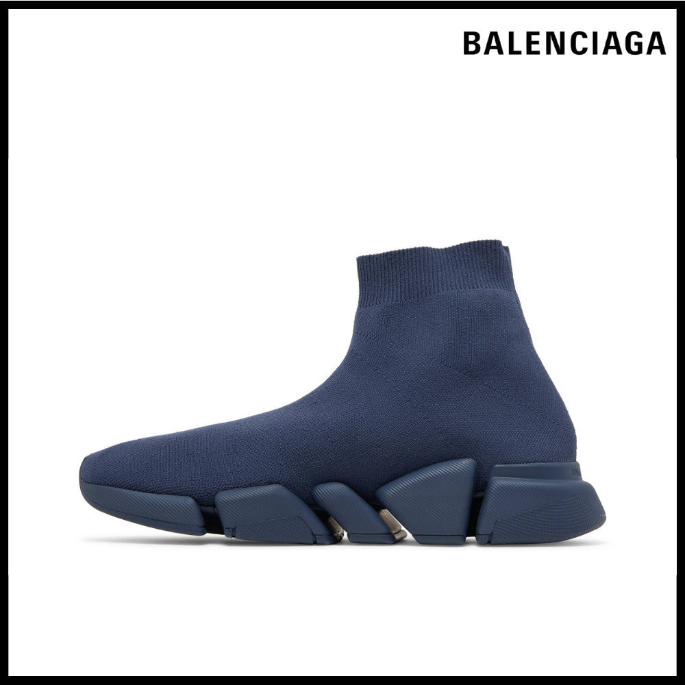 【BALENCIAGA】Speed 2.0 Sneaker Navy