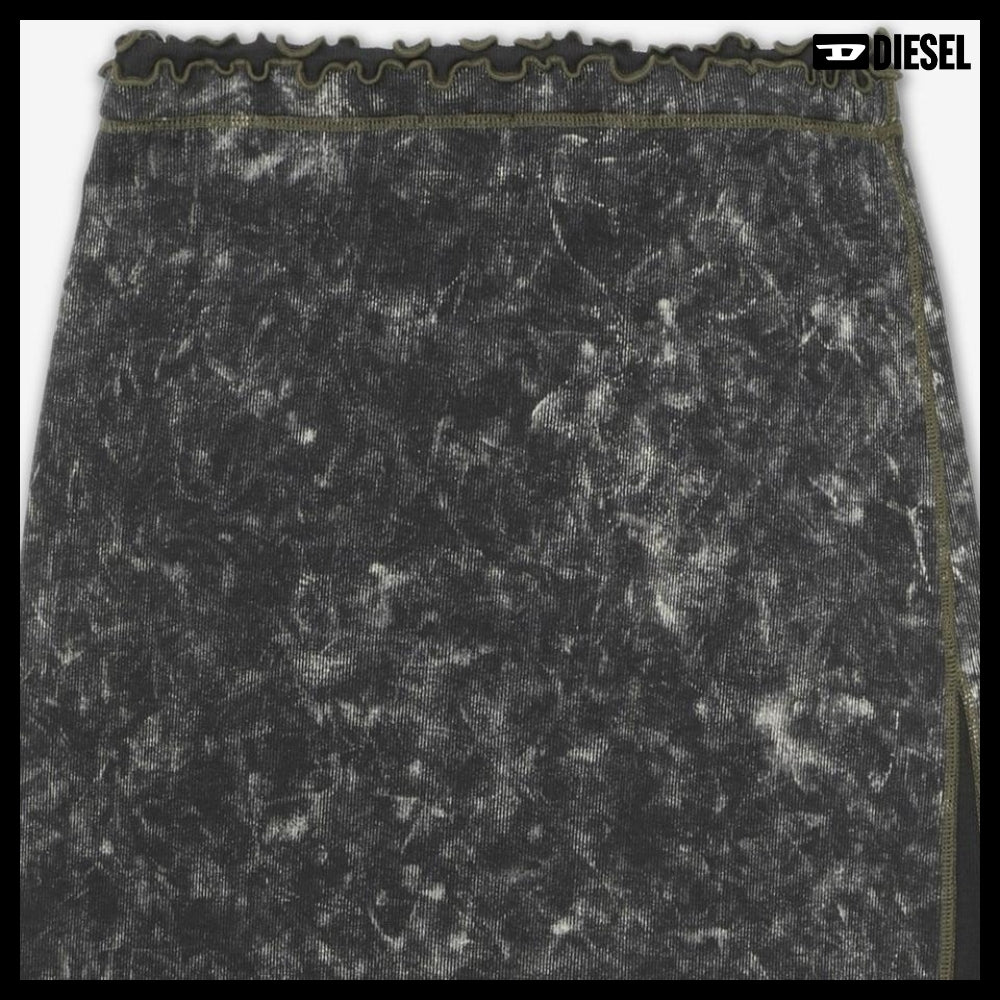 【DIESEL】O Meno Skirt - Charcoal