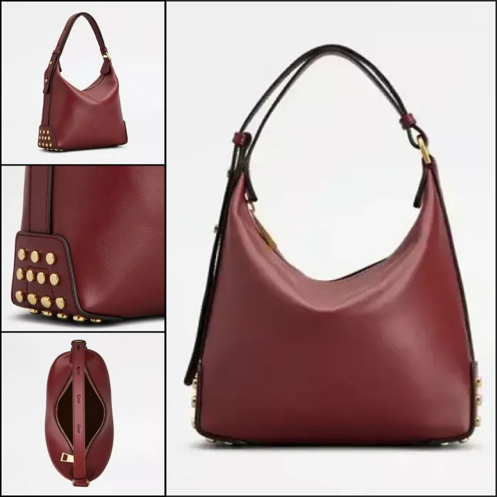 【TOD'S】Metal Dot Mini Bag
