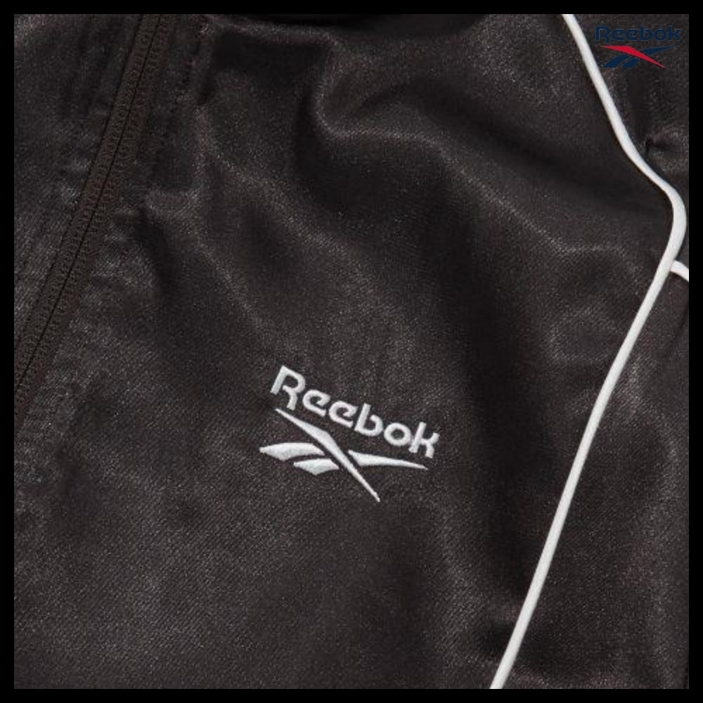 【Reebok】Premier Satin Track Top W - Brown