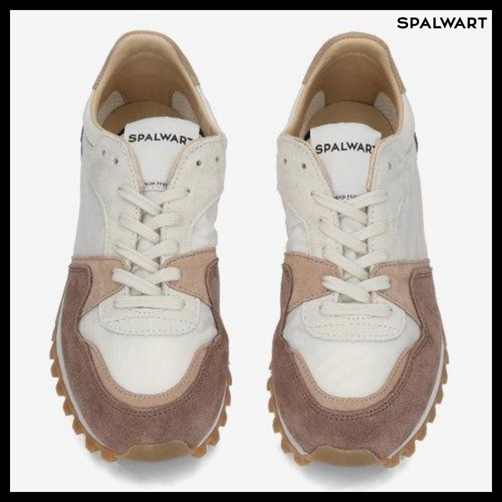 【SPALWART】Marathon Trail Low WBHS Sneakers - Brown