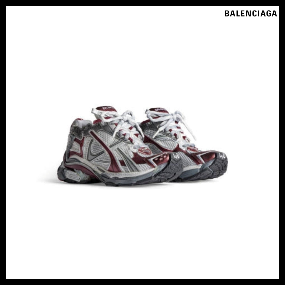 【BALENCIAGA】Runner Sneaker Grey