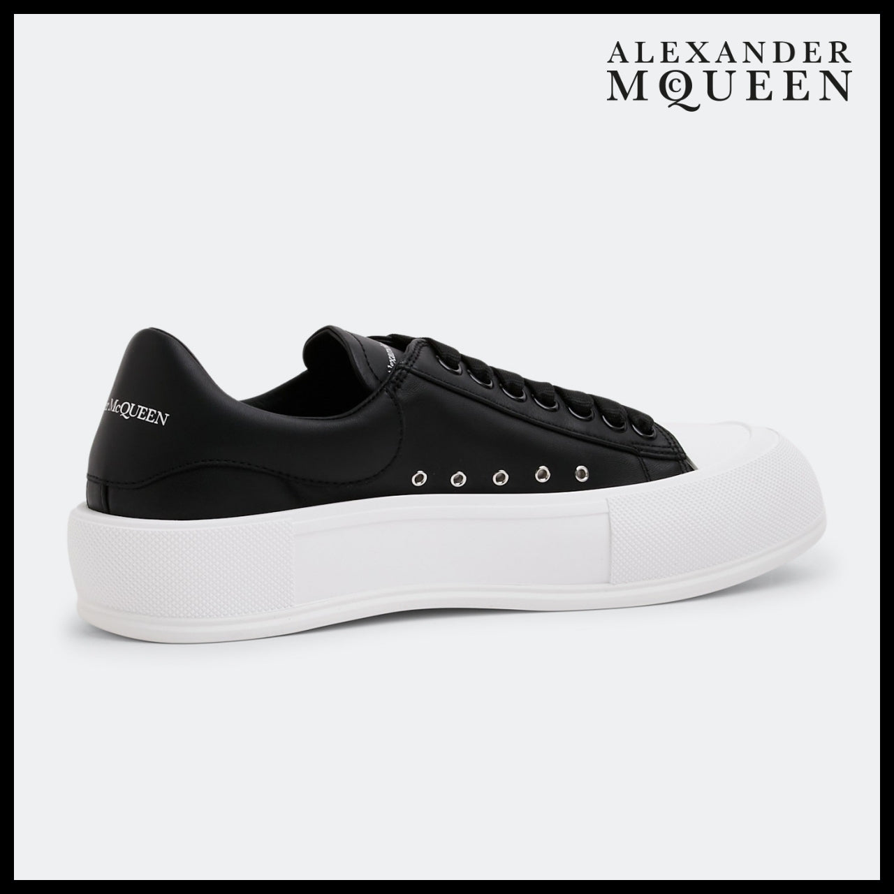 【Alexander Mcqueen】Deck Plimsoll Sneaker