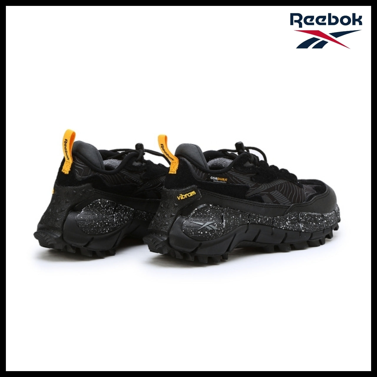 【Reebok】Zig Kinetica 25 EDGE Black