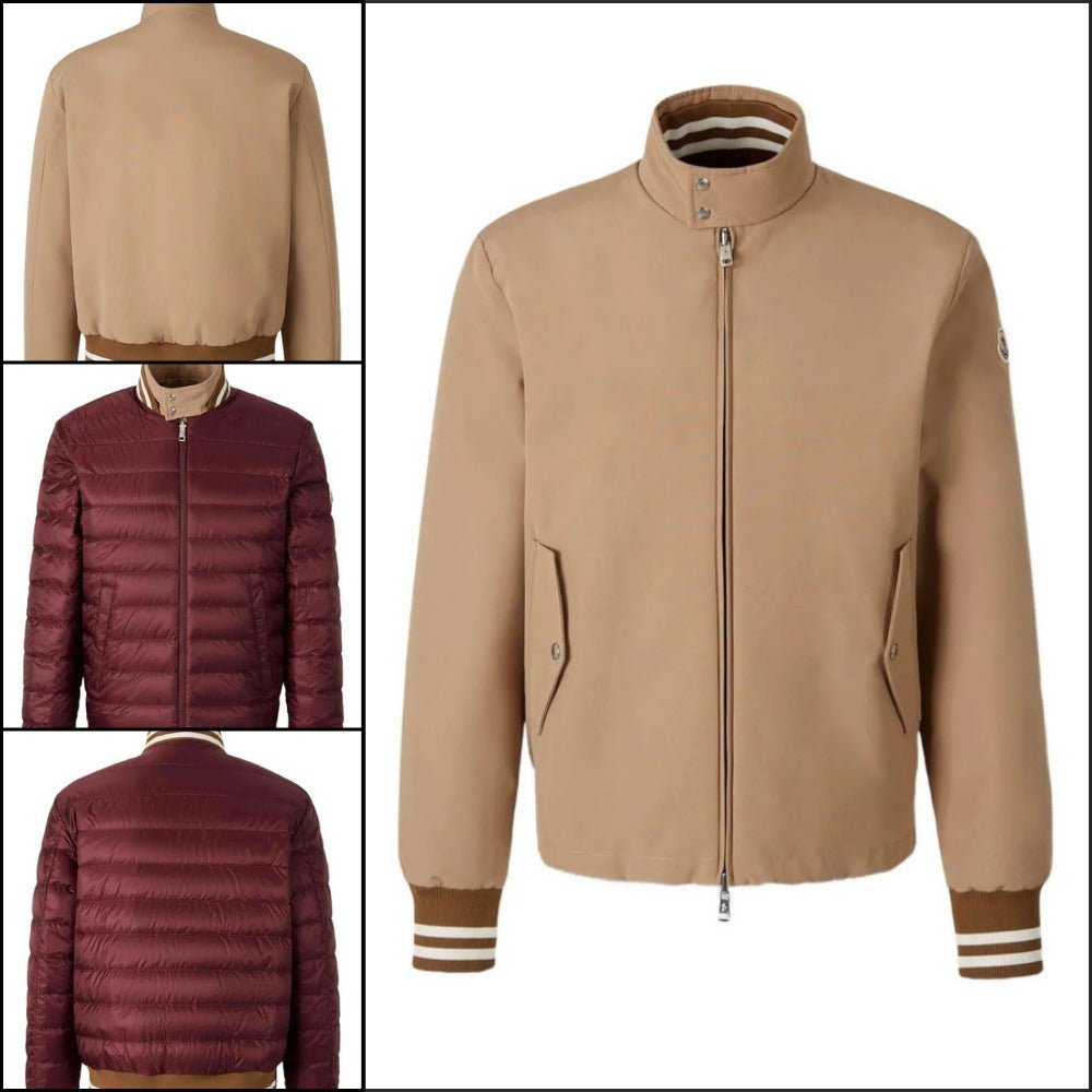 【MONCLER】Reversible Puffer Jacket