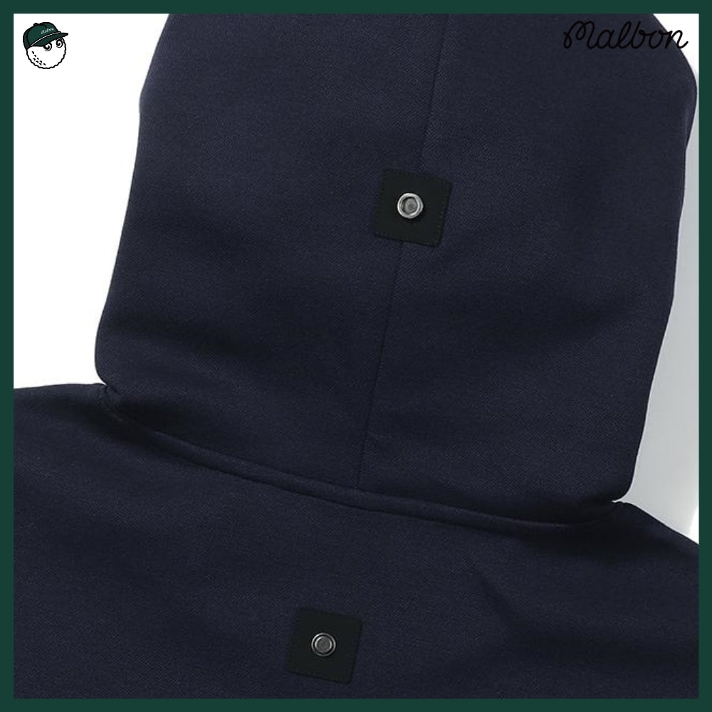 【MALBON GOLF】 AIRY HOODIE T-SHIRT MAN  3COLORS