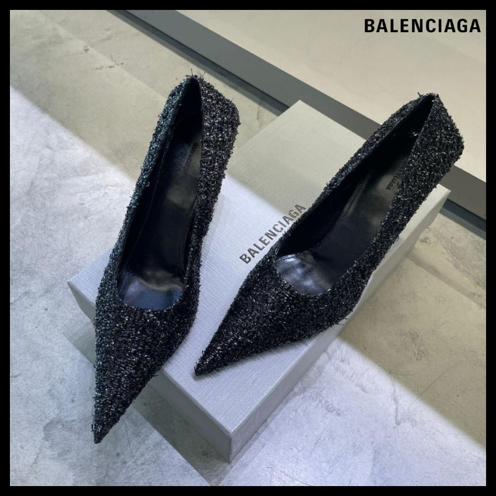 ★BALENCIAGAアウトレット セール ★Square Knife 80mm Pump