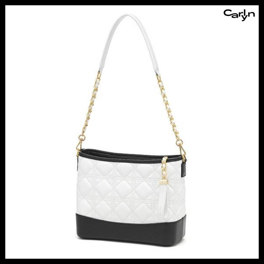 【carlyn】レザーリーンバッグ 3色