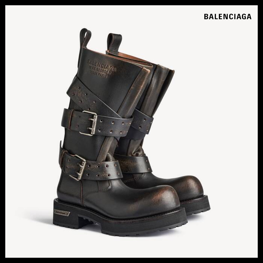 【BALENCIAGA】Venom High Boot
