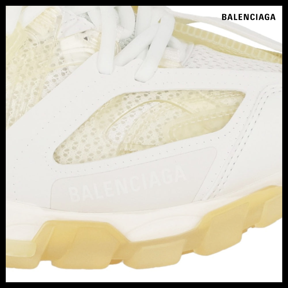 【BALENCIAGA】トラック クリアソール スニーカー