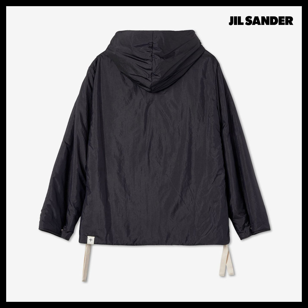 【Jil Sander】Anorak Jacket Dark Blue