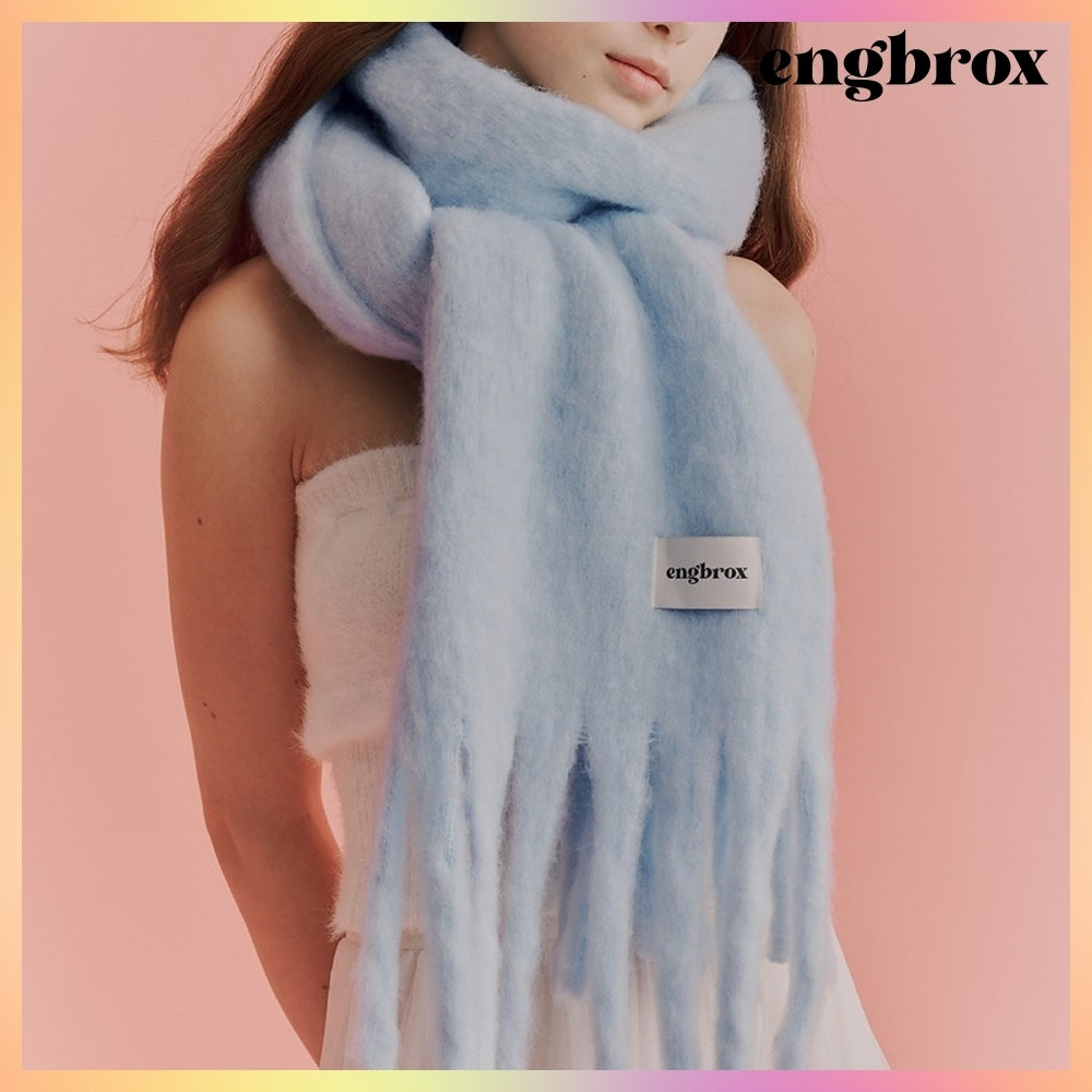 【ENGBROX】 COTTON CANDY MUFFLER 3 COLORS