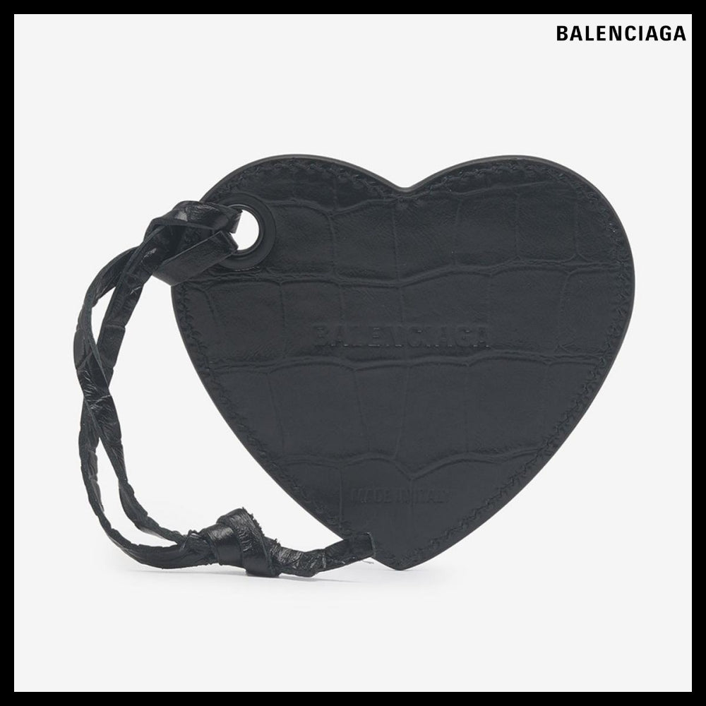 【BALENCIAGA】Le Cagole XS Shoulder Bag Crocodile Embossed