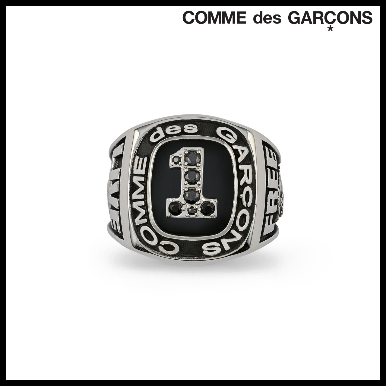 【COMME des GARCONS】Champion Ring OT-K803-051
