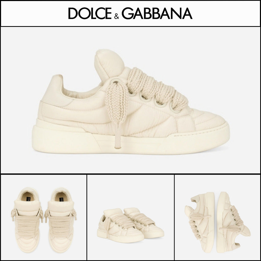 【Dolce & Gabbana】NYLON NEW ROMA SNEAKERS