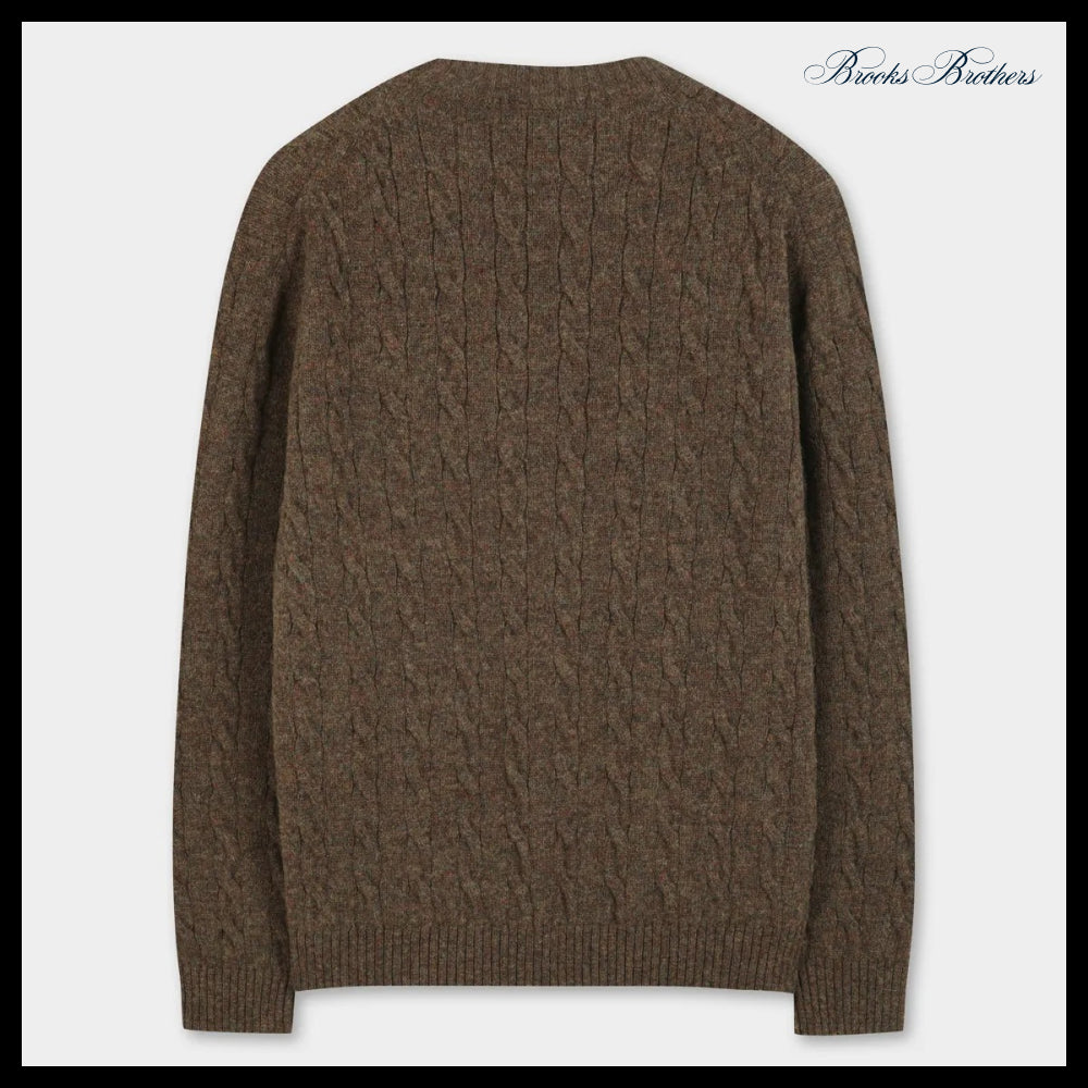 【Brooks Brothers】Shetland Cable Pullover 5Colors