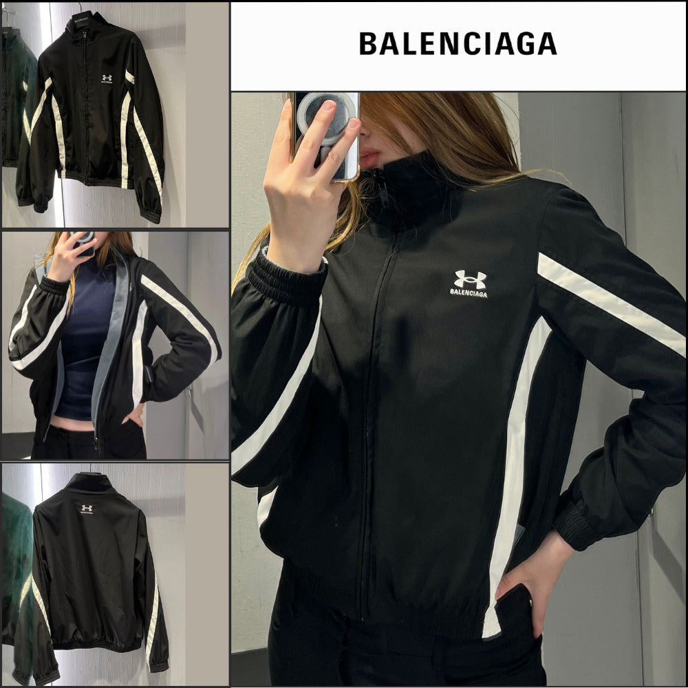 【BALENCIAGA】Balenciaga x Under Armour Embroidered Logo