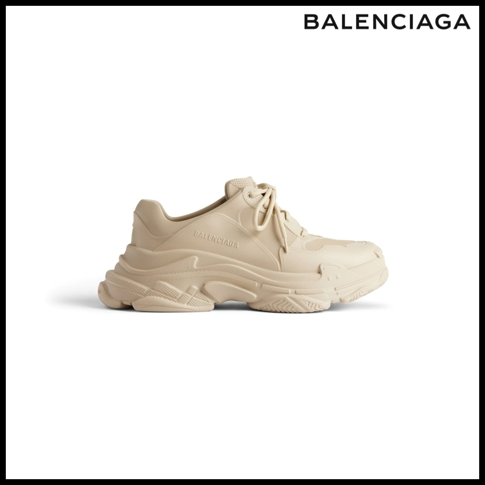 【BALENCIAGA】Triple S Mold Sneaker beige EVA