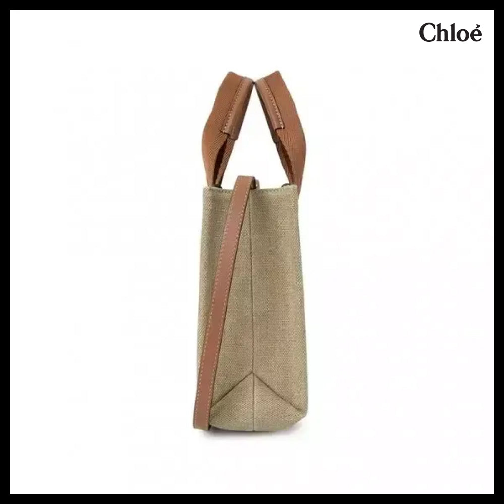 【CHLOE】Small Woody Tote Bag