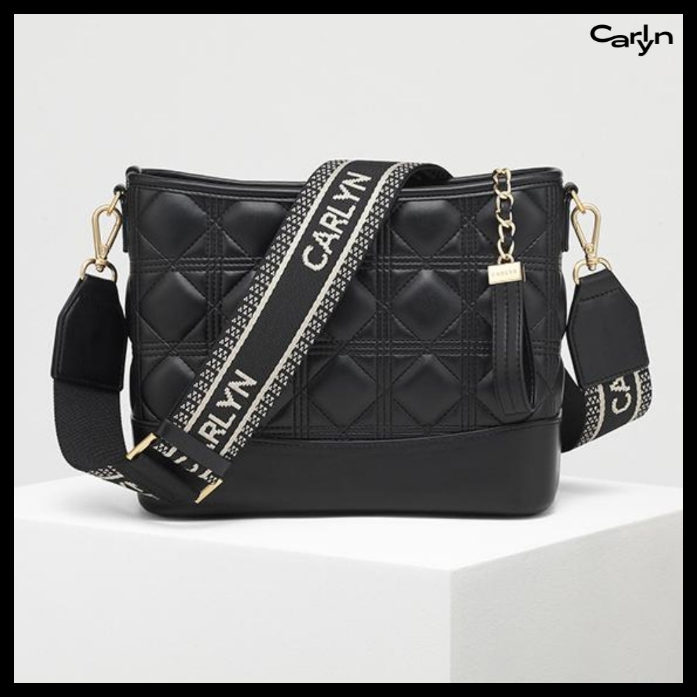 【carlyn】レザーリーンバッグ 3色