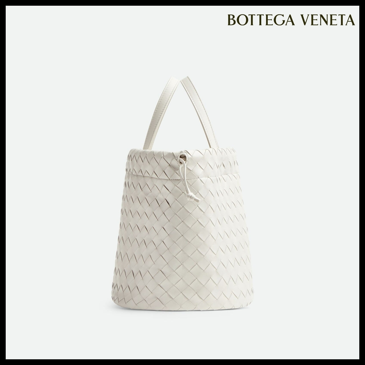 【BOTTEGA VENETA】Small Castello White