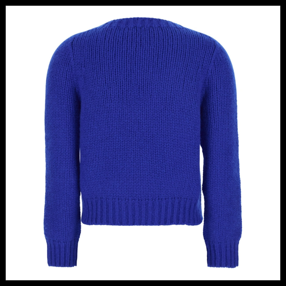 【CELINE】Blue Knit Sweater