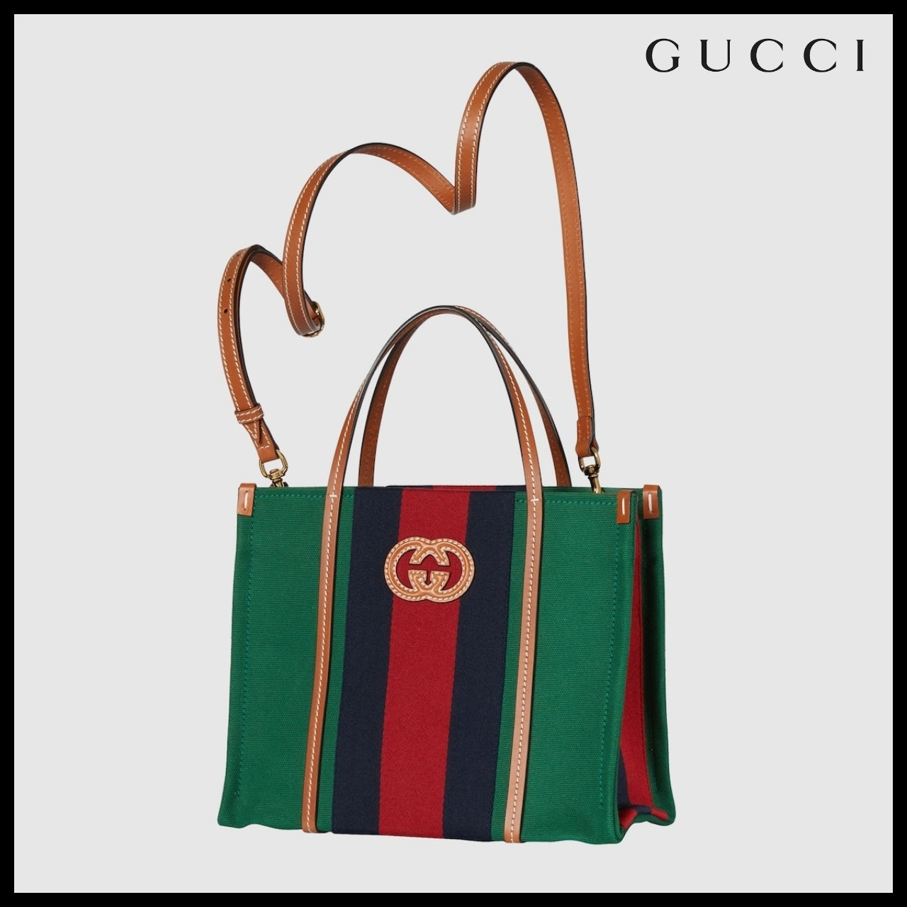 【GUCCI】Small Tote Bag