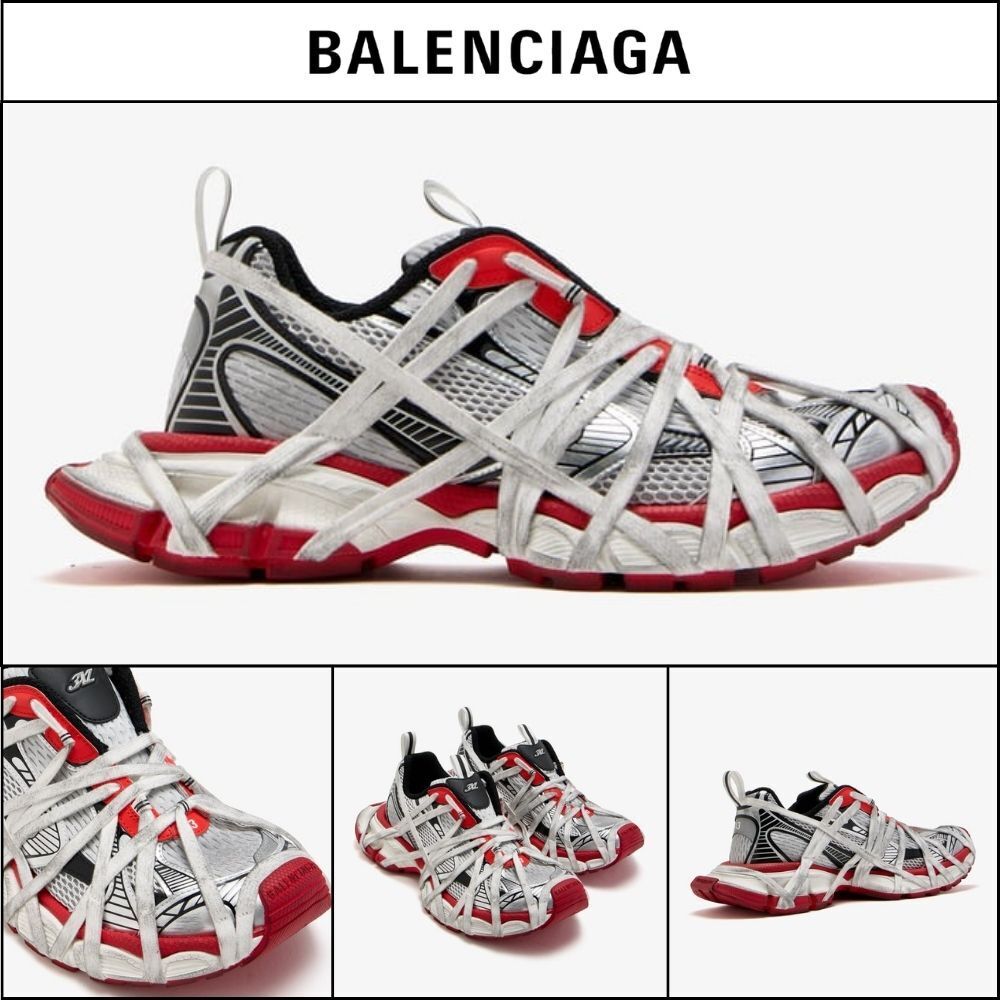 ★BALENCIAGAアウトレット セール ★R3XL Extreme Lace Sneakers