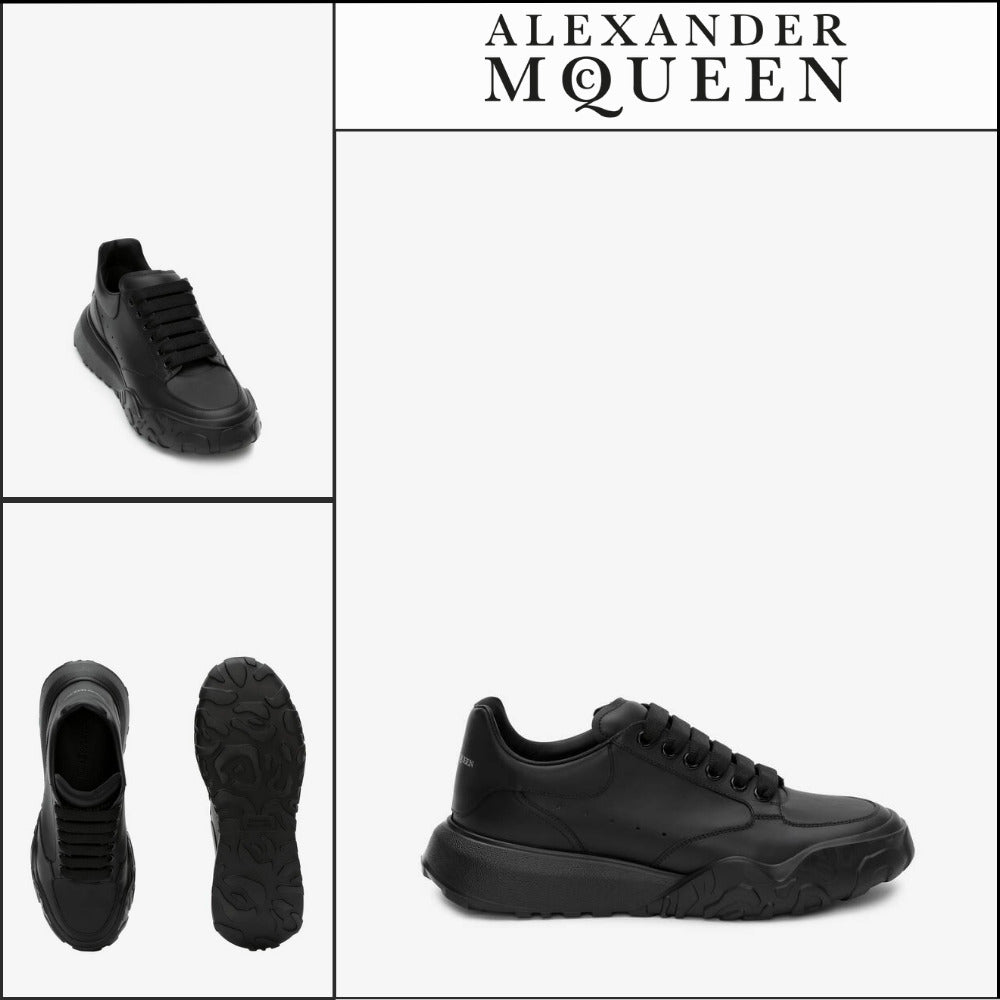 【Alexander Mcqueen】Court Trainer Black