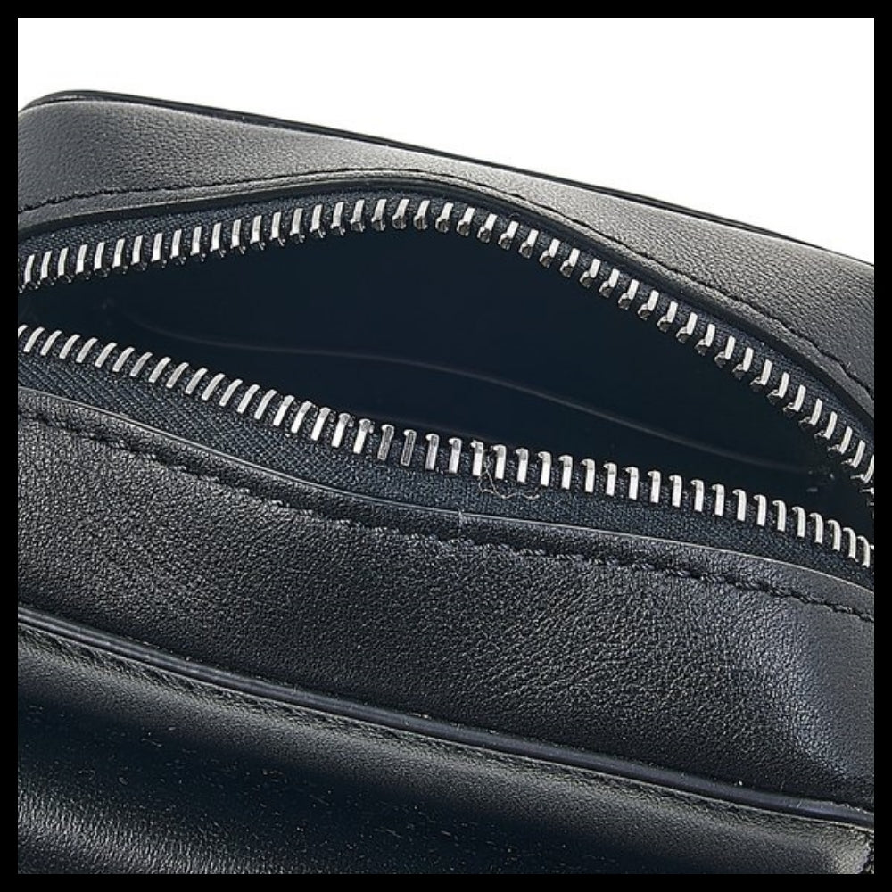 【VALENTINO】V Logo Mini Crossbody Bag