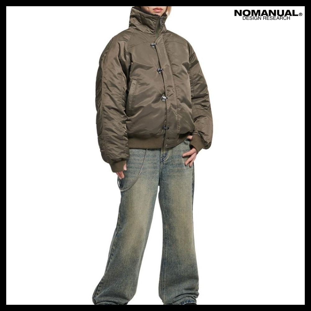 【NOMANUAL】K.L BOMBER JACKET 2 Colors