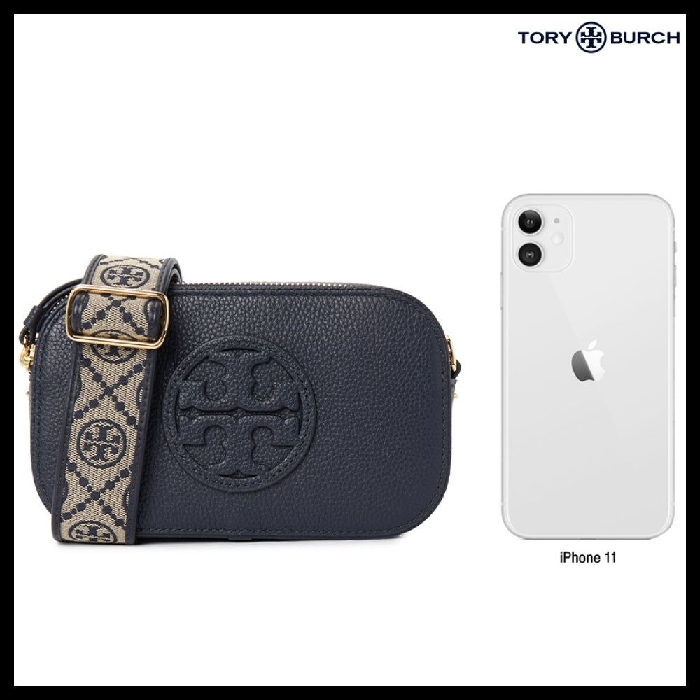 【Tory Burch】Miller Crossbody Bag Navy
