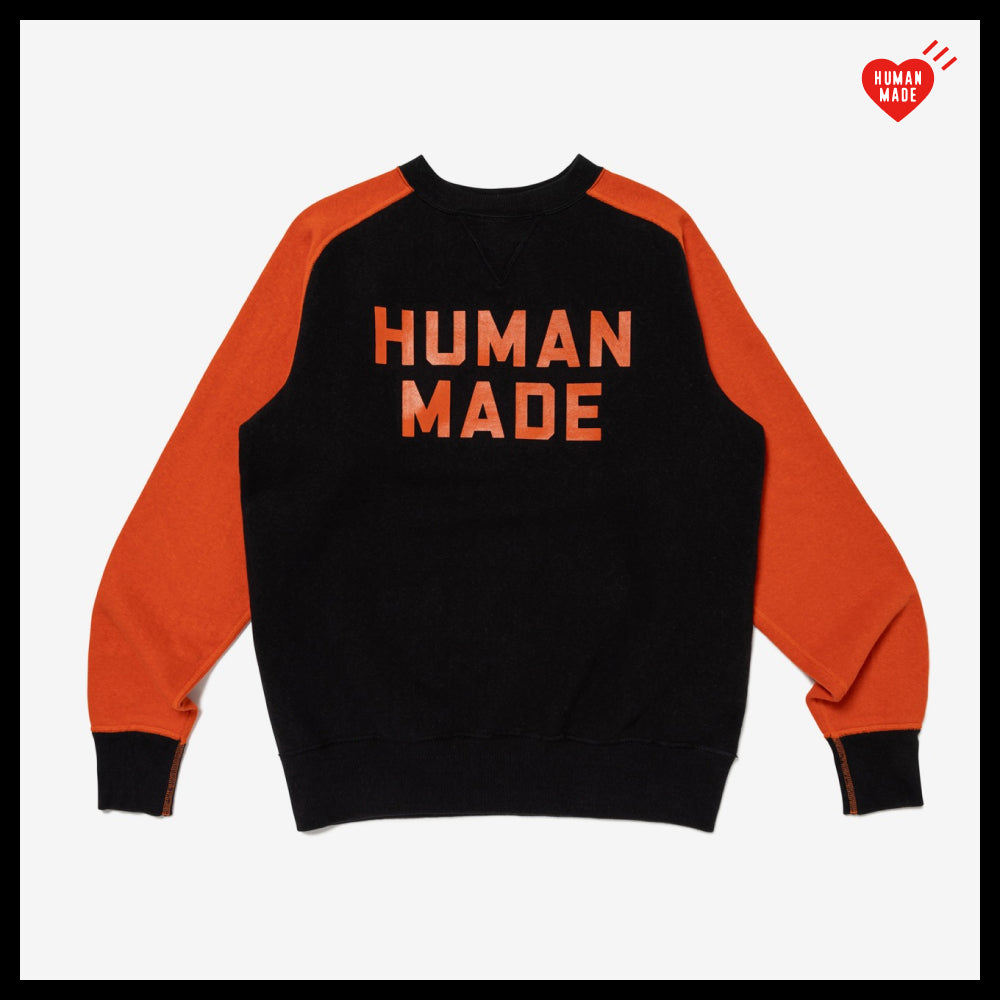 【HUMAN MADE】COLORBLOCK TSURIAMI SWEATSHIRT