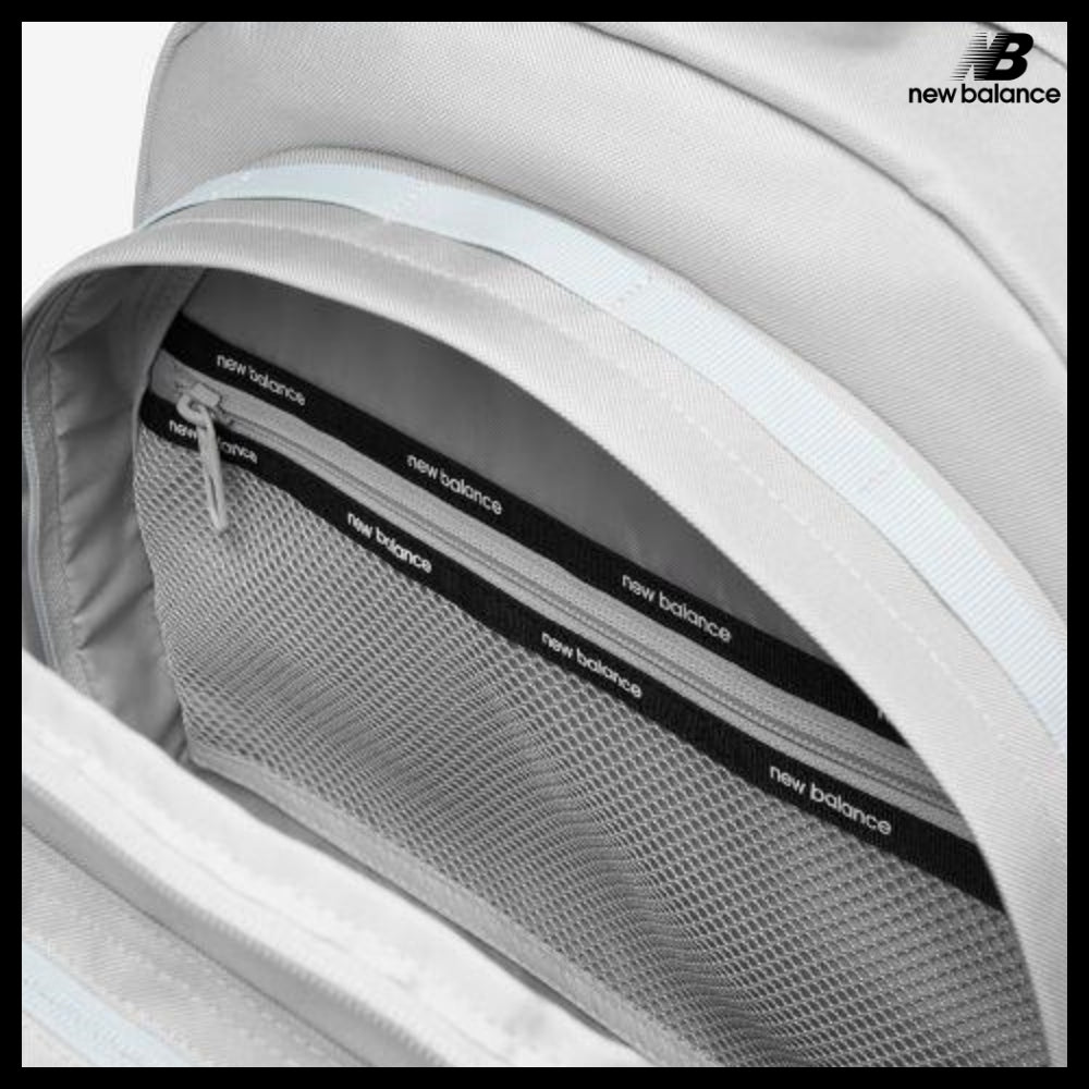 【New Balance】Flyingfoam Hyper Backpack V2 Gray