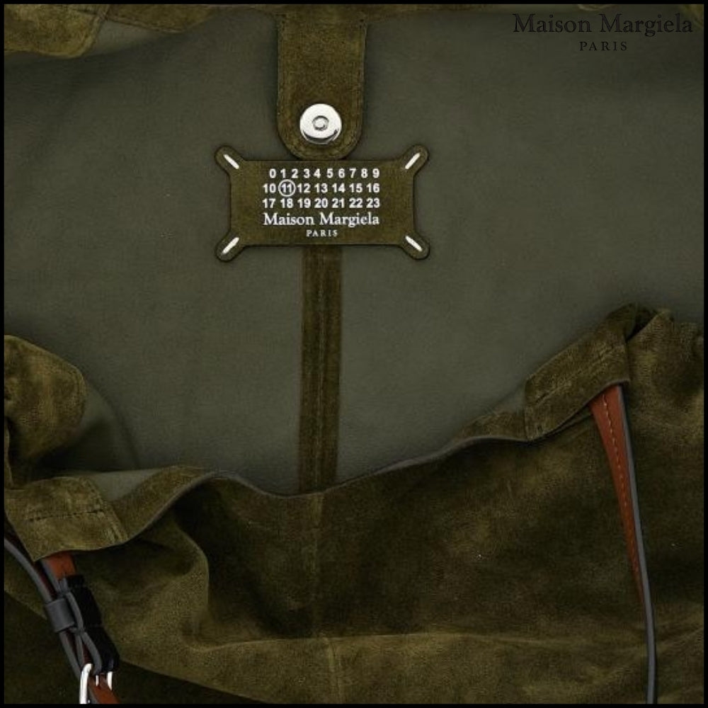 【MAISON MARGIELA】Drawstring Shopping Bag HB071