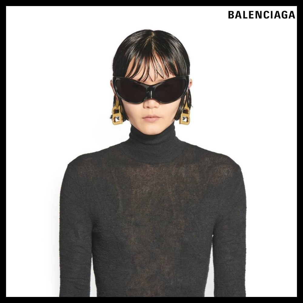 ★BALENCIAGAアウトレット セール ★Skin XXL Cat Sunglasses