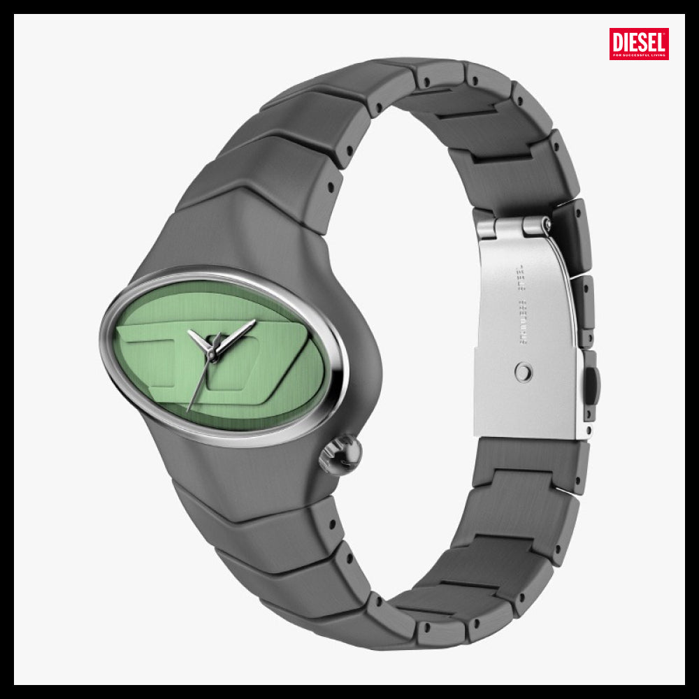 【DIESEL】Stinger Oval Men’s Metal Watch