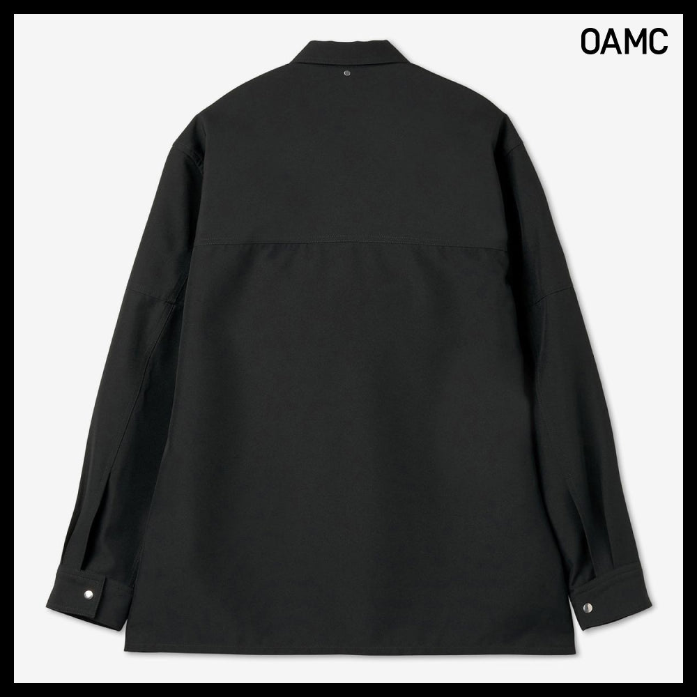 ◆OAMC◆ エクスプローラー シャツジャケット ブラック 人気