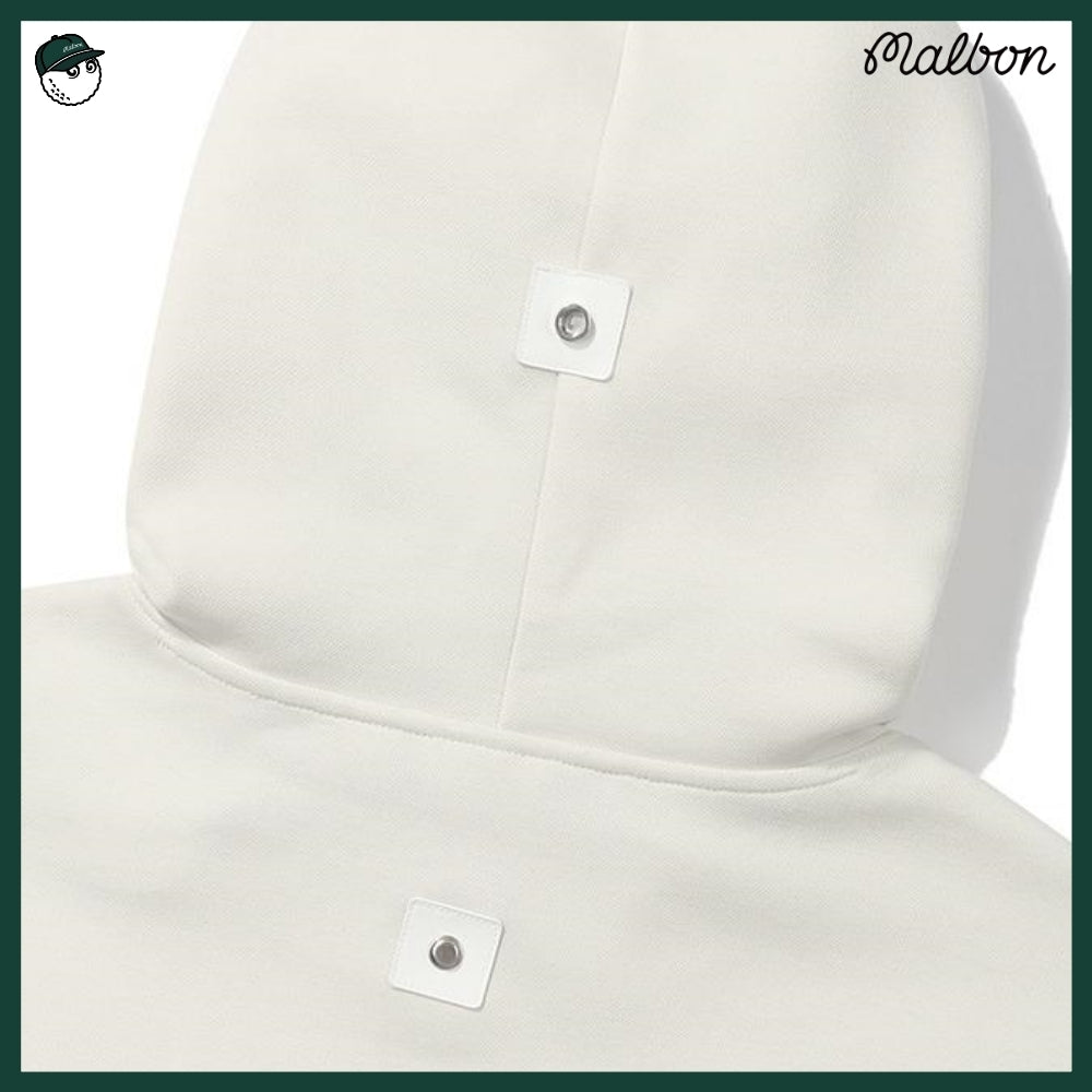 【MALBON GOLF】 AIRY HOODIE T-SHIRT MAN  3COLORS