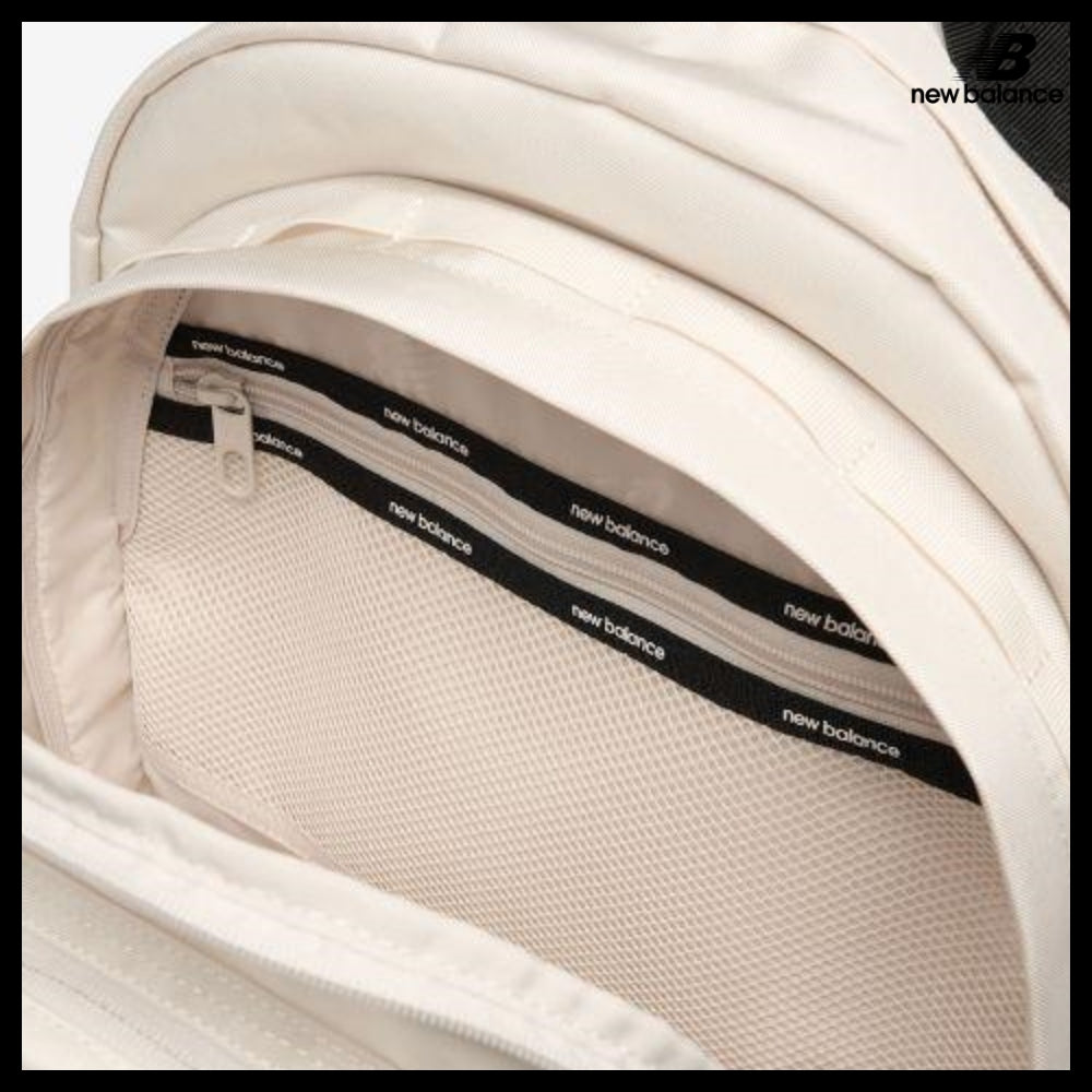 【New Balance】Flyingfoam Hyper Backpack V2 Cream