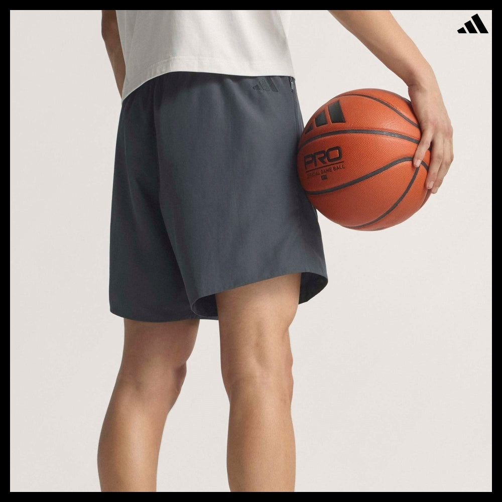 【ADIDAS】 Anthony Edwards Foundation Shorts Carbon