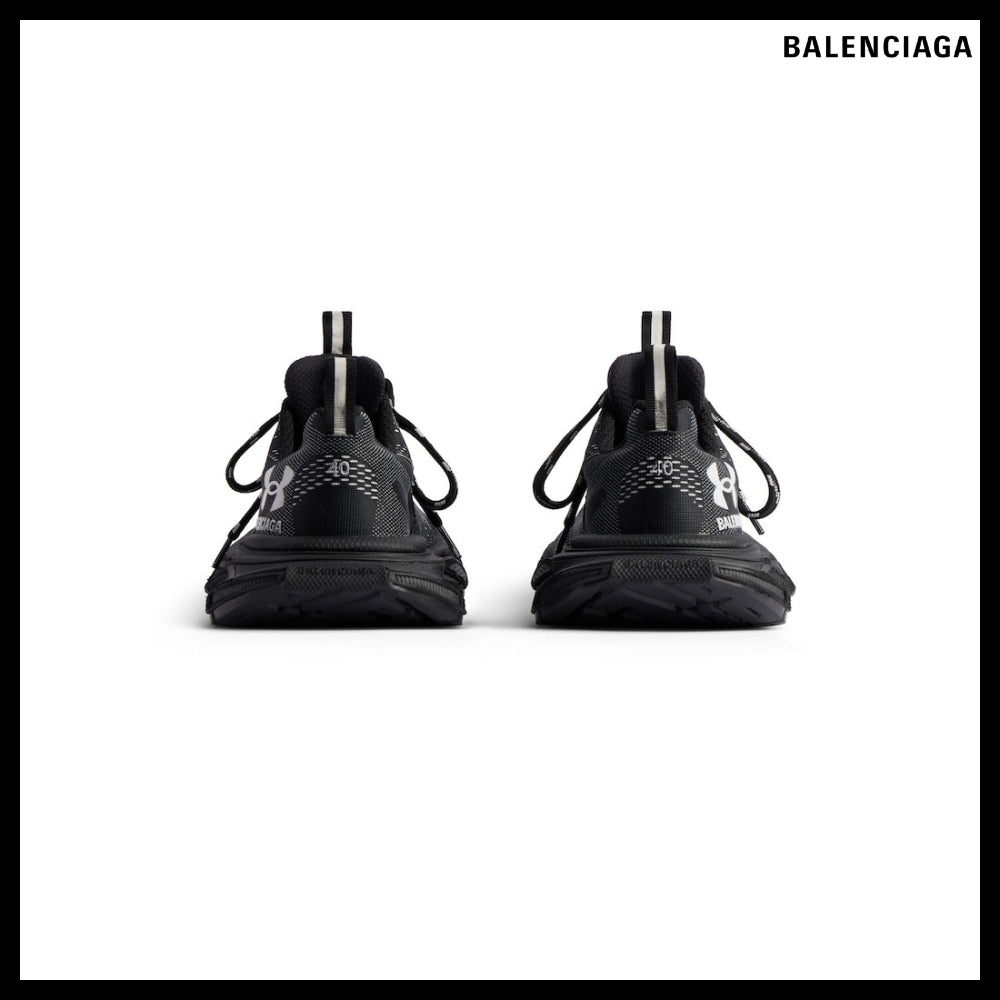 【BALENCIAGA】3XL Knit Sneaker Black White
