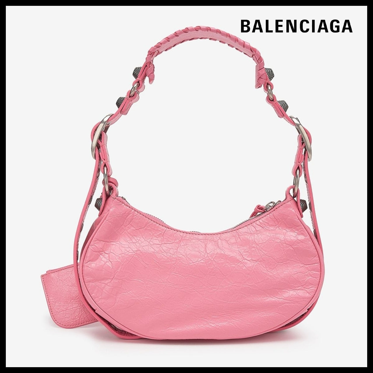 【BALENCIAGA】Le Cagole XS Shoulder Bag Pink